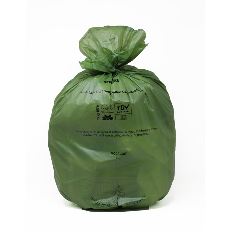8 gallon trash bags Clearance